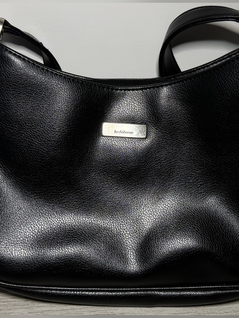 Liz Claiborne Black Shoulder Bag